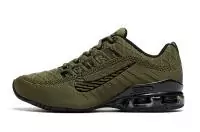 nike shox flyknit r4 preto army green